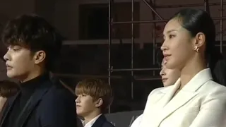 Yuri & Sunghoon moments (1) at 2021 AAA