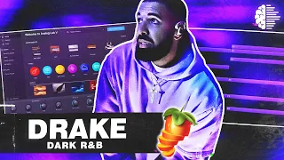 How To Make DARK RNB Beats For DRAKE From Scratch | FL Studio Tutorial