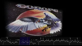 Guitar solo Tabs: Europe - Stormwind