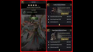 Clash Of Kings: Cavalry's Received Damage +10.56%