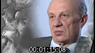 Владимир Туманов - Председатель Конституционного Суда РФ 1995-1997.