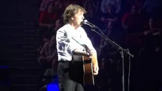 Paul McCartney Eleanor Rigby Live Montreal Centre Bell 2011 HD 1080P