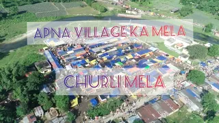 churli mela view drone shots (thakurganj)#viral ।।😍😍😍😍 first time drone shots ।।