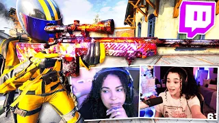 Killing Twitch Streamers in COD Search and Destroy (HILARIOUS REACTIONS)