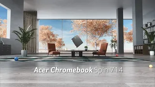 Acer Chromebook Spin 714 - Built for Productivity | 2-in-1 Chromebook | Acer