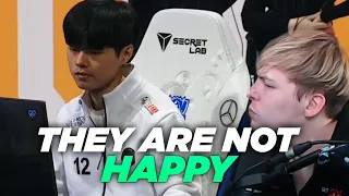 LS | HLE vs PCE WORLDS | They do NOT look happy with this game