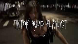 hot tiktok audio playlist + timestamps #tiktokaudios #audios #hotedits