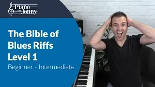 The Bible of Blues Riffs - Beginner to Intermediate Lesson