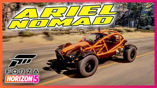 Forza Horizon 5 - Unlocking the Ariel Nomad (Cross Country Skiing Seasonal Championship)