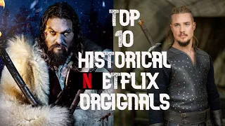 Top 10 Historical Netflix Originals !!!