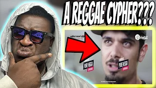 American Rapper Reacts | 🔥REGGAE#CYPHER🔥PURENEGGA, CHUSTERFIELD, RASTACHAI, NECROJOCKER,CYPHER V1