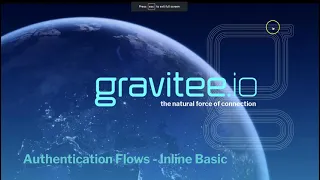 Gravitee.io - Basic Auth with Inline Resource