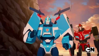 Transformers: Robots in Disguise: Combiner Force: Meet Blurr