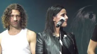 Silbermond - Stefanie weint @ Lanxess Arena Cologne 5.12.12