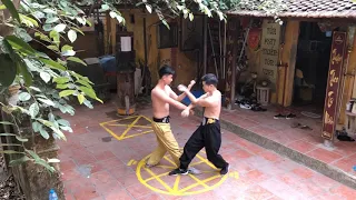 Cơ bản công Ngũ Hình Đối Luyện kungfu Thiên Phúc