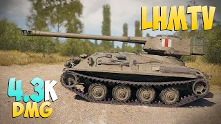 LHMTV - 2 Kills 4.3K DMG - Game in the center! - World Of Tanks