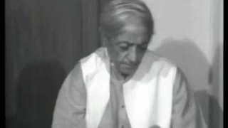 J. Krishnamurti - Madras (Chennai) 1979 - Seminar 4 - Can a human problem be resolved instantly?