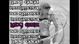 Lady Gaga Bad Romance Official Instrumental (with Backing Vocals)