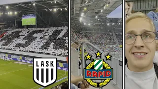 Saisoneröffnung LASK vs. SK Rapid Wien ⚽