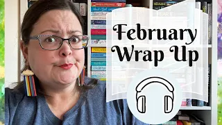 February 2023 Reading Wrap Up: An Audiobook Only Month!