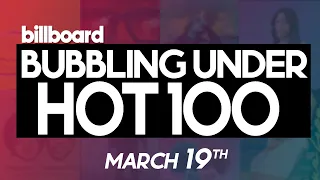 Billboard Bubbling Under HOT 100 Top 25 | March 19th, 2022