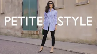 PETITE STYLE TIPS: Styling Hacks 5'4" & Under + How To Dress When You're Short