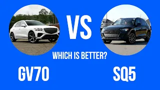 Audi SQ5 vs Genesis GV70 - Quick Buyer's Guide