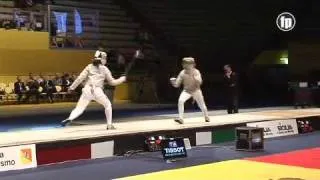 Women's Sabre Final: Kharlan UKR - Chen CHN