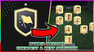 EA FC 24 Hybrid Nations SBC - Cheapest & Best Solutions!