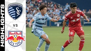 HIGHLIGHTS: Sporting Kansas City vs. New York Red Bulls | July 03, 2022