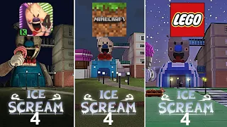 Ice Scream 4 Rod's Factory Evolution Part 2 #IceScream4 #Rod #factory #minecraft