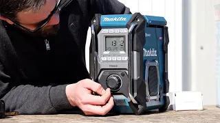 Asa-i ca vrei si tu unul? Radio, Bluetooth, Boxa portabila, Makita MR002G, 40V XGT