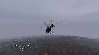 Просто катаюсь на вертолете (DayZ)