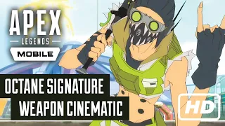 Octane Signature Weapon Cinematic [OFFICIAL] - Apex Legends Mobile Season 4