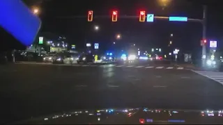 Police release footage of chase resulting in busy road shoot out in Fairfax