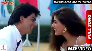 Deewana Main Tera Deewana | Kumar Sanu, Alka Yagnik | English Babu Desi Mem | Shah Rukh Khan