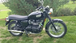 Should You Buy A Used 865 Triumph Bonneville?