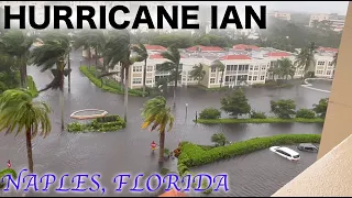 Witness Hurricane Ian in Naples Florida Home & Aftermath 🤯