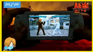 PSP POV Tekken 6 First Minutes In 2022
