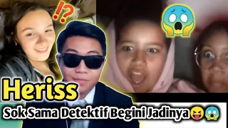 Heriss‼️Polisi & Hantu Hollowen gadungan Dibikin Begini..-Ome.TV Internasional