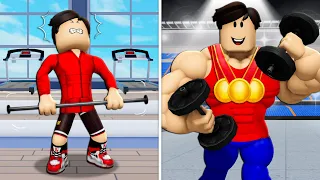He Became The STRONGEST of All Time! (A Roblox Movie)
