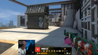 Twistzz ace to keep Faze in the game