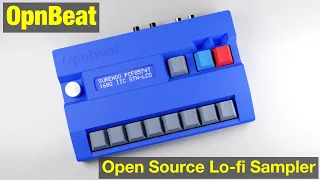 SnapBeat, the simple lo-fi hardware sampler | Proto Ver.3
