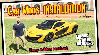 How To Install Addon Car Mods In GTA 5 PC | GTA 5 Mods ( Easy Tutorial )