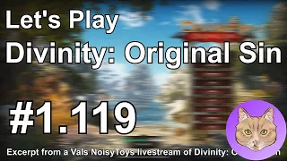 Divinity: Original Sin Livestream: Yox's Dilemma :: 1.119