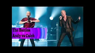 Andy Dexterity vs Caleb Jago (8D) -Ward - 'Bohemian Rhapsody' - The Voice Australia 2020