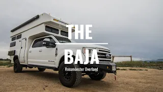 Rossmönster Overland | Full Truck Camper Tour | THE BAJA | F350 w/ indoor shower!
