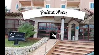 Palma Nova | Aquasol Hotel Tour | Swimming Pool | Palma Nova Beach | Spain | Balearic Islands