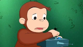 Curious George 🐵 George's Flight Plan 🐵Compilation🐵 HD 🐵 Cartoons For Children