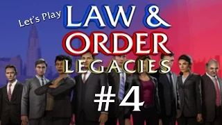 Let's Play Law and Order: Legacies - Episode 4 - Involuntary Justice